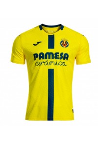 Villarreal Jalkapallovaatteet Kotipaita 2025-26 Lyhythihainen